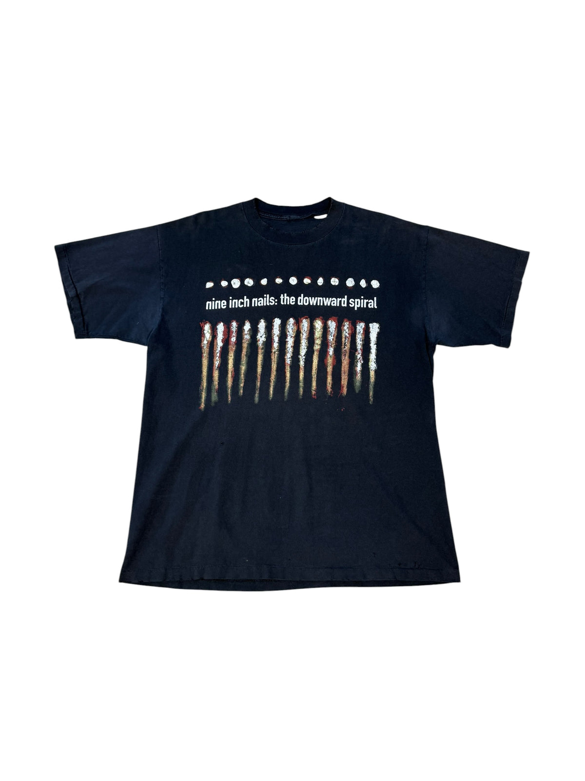 (XL) Vintage 1994 Nine Inch Nails Downward Spiral Tshirt