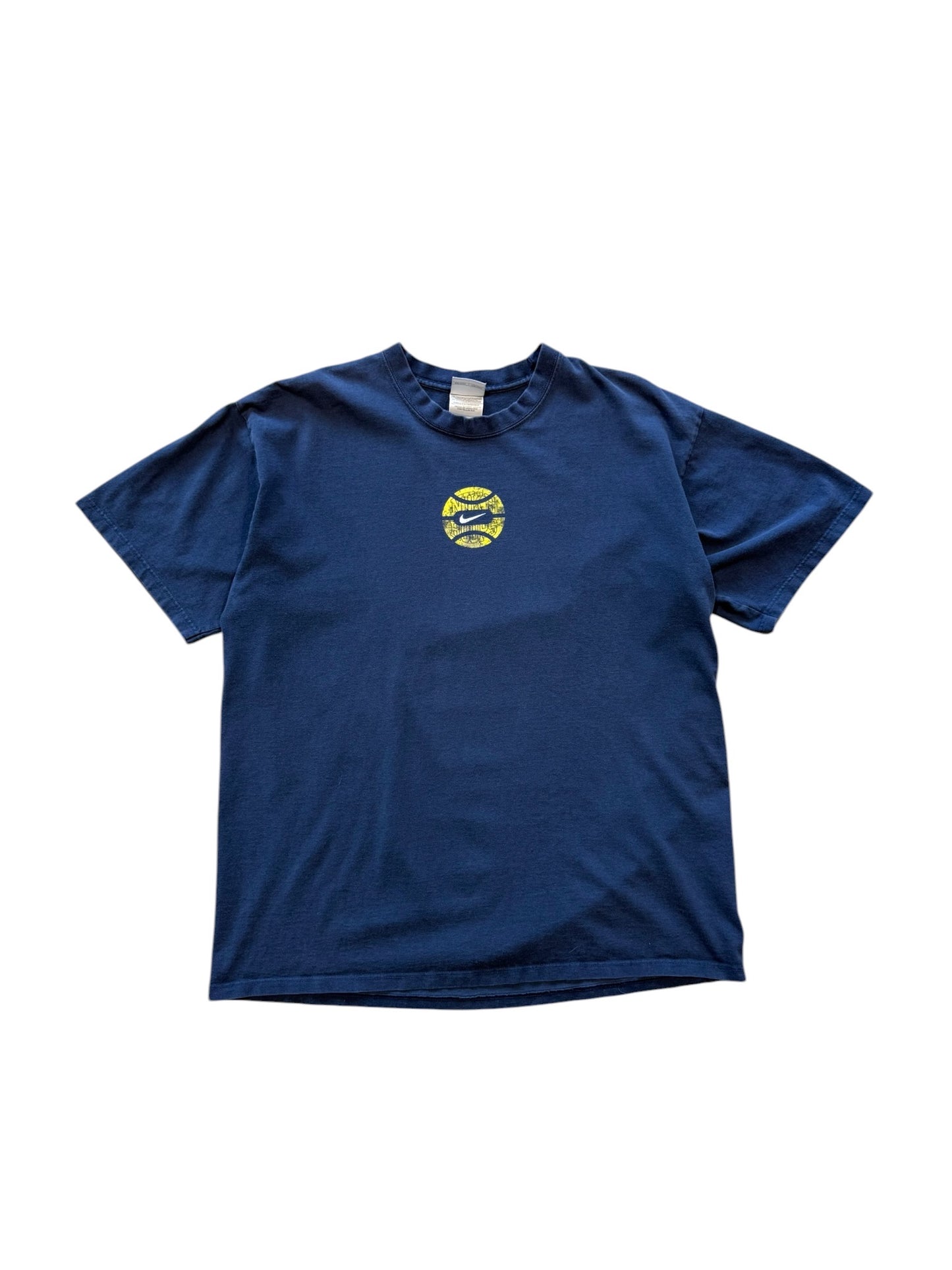 (L) Y2K Nike Hoops Navy Tee
