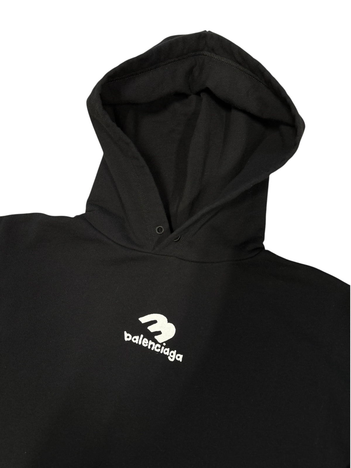 (XXL) Balenciaga “S” Scribble Logo Hoodie