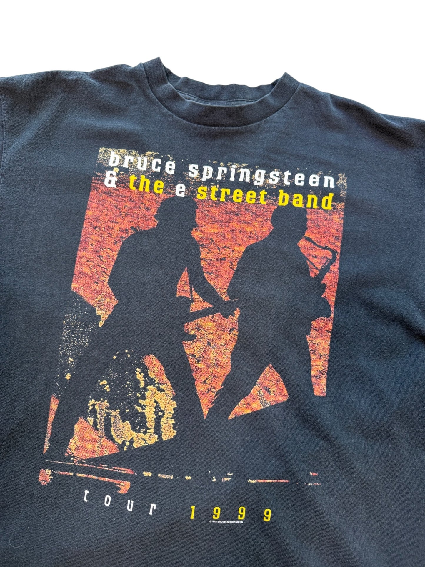 (XL) 1999 Bruce Springsteen & Street Band Tour Tee