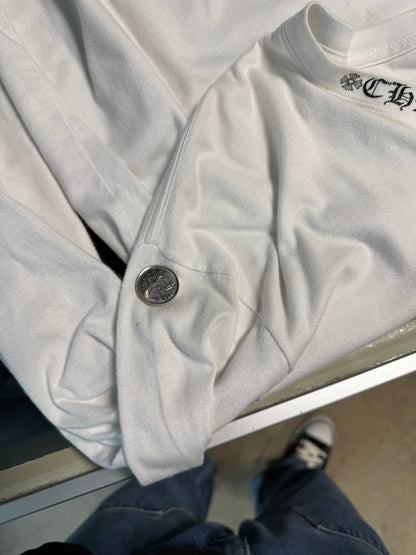(XL) Chrome Hearts Banner Logo Longsleeve Shirt