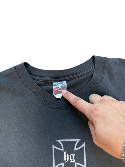 (XXL) Y2K Hybrid Theory Band Longsleeve