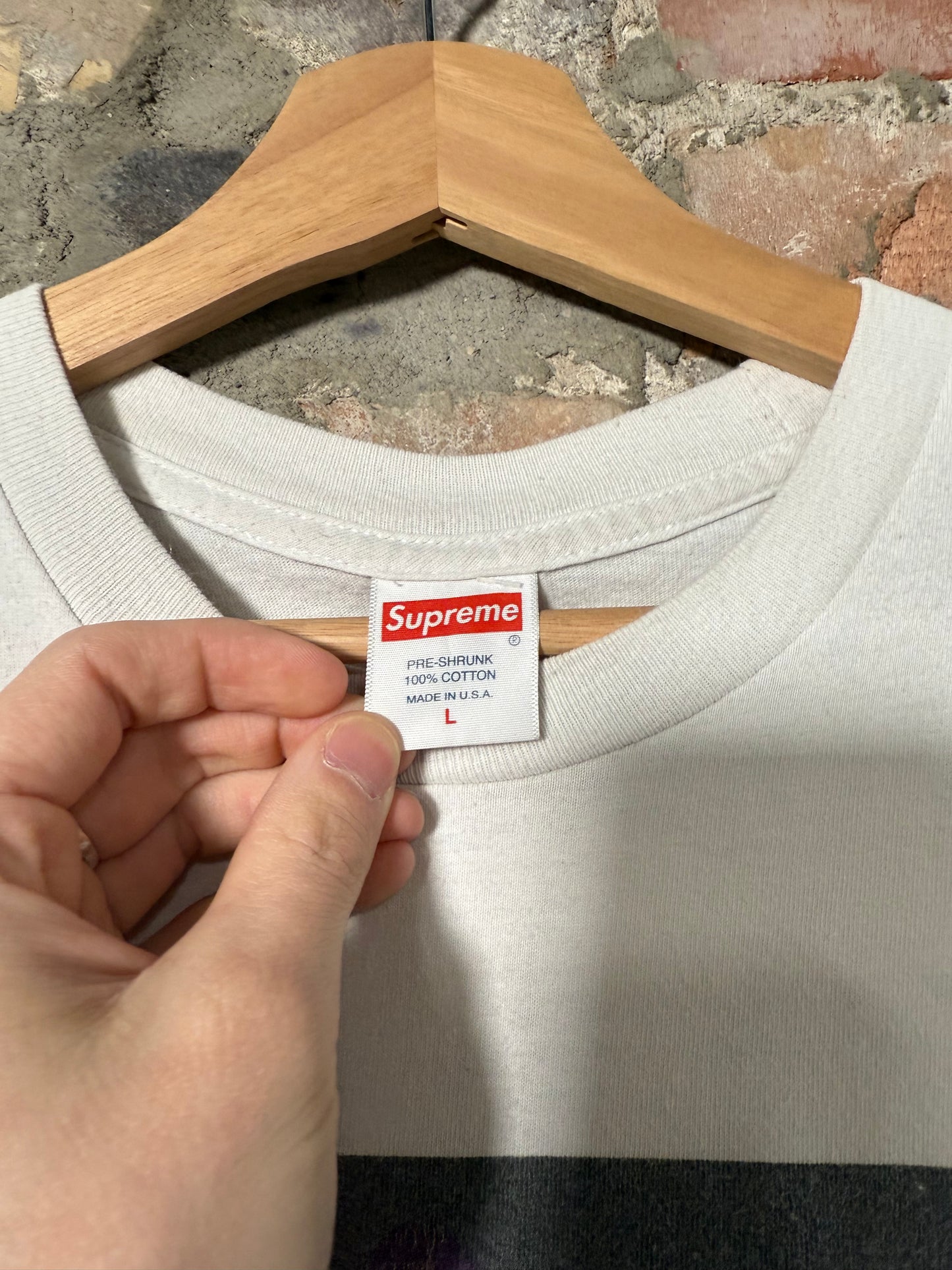 Supreme Tupac Photo Tee Sz L