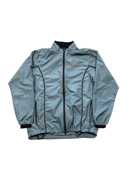 1990s Nike Zip-Up Windbreaker Sz Medium