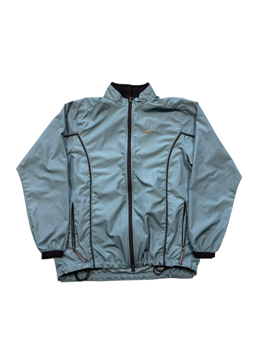1990s Nike Zip-Up Windbreaker Sz Medium