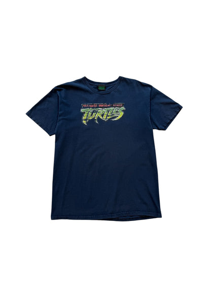 (L) 2006 Ninja Turtles Navy Tee