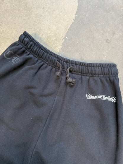 (XS) Chrome Hearts Spell Out Sweatpants