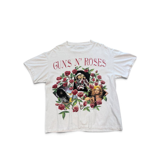 (XL) 1993 Guns N Rose Tour Band T-Shirt