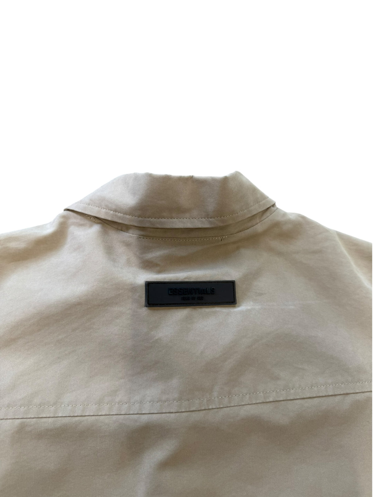 (M) Fear Of God Essentials Button Down Jacket