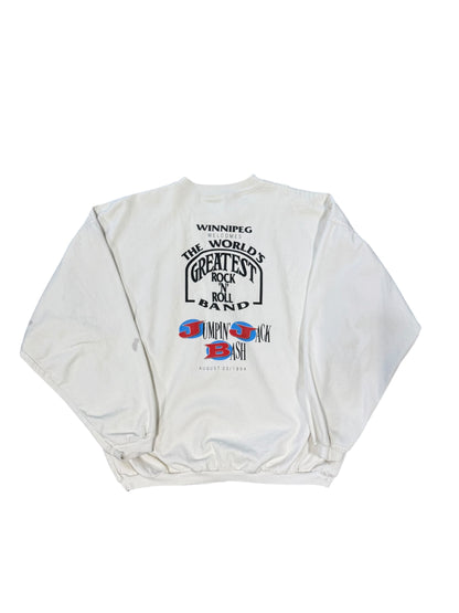 (XL) 1994 Labatt Draft Beer Rock n Roll Crewneck