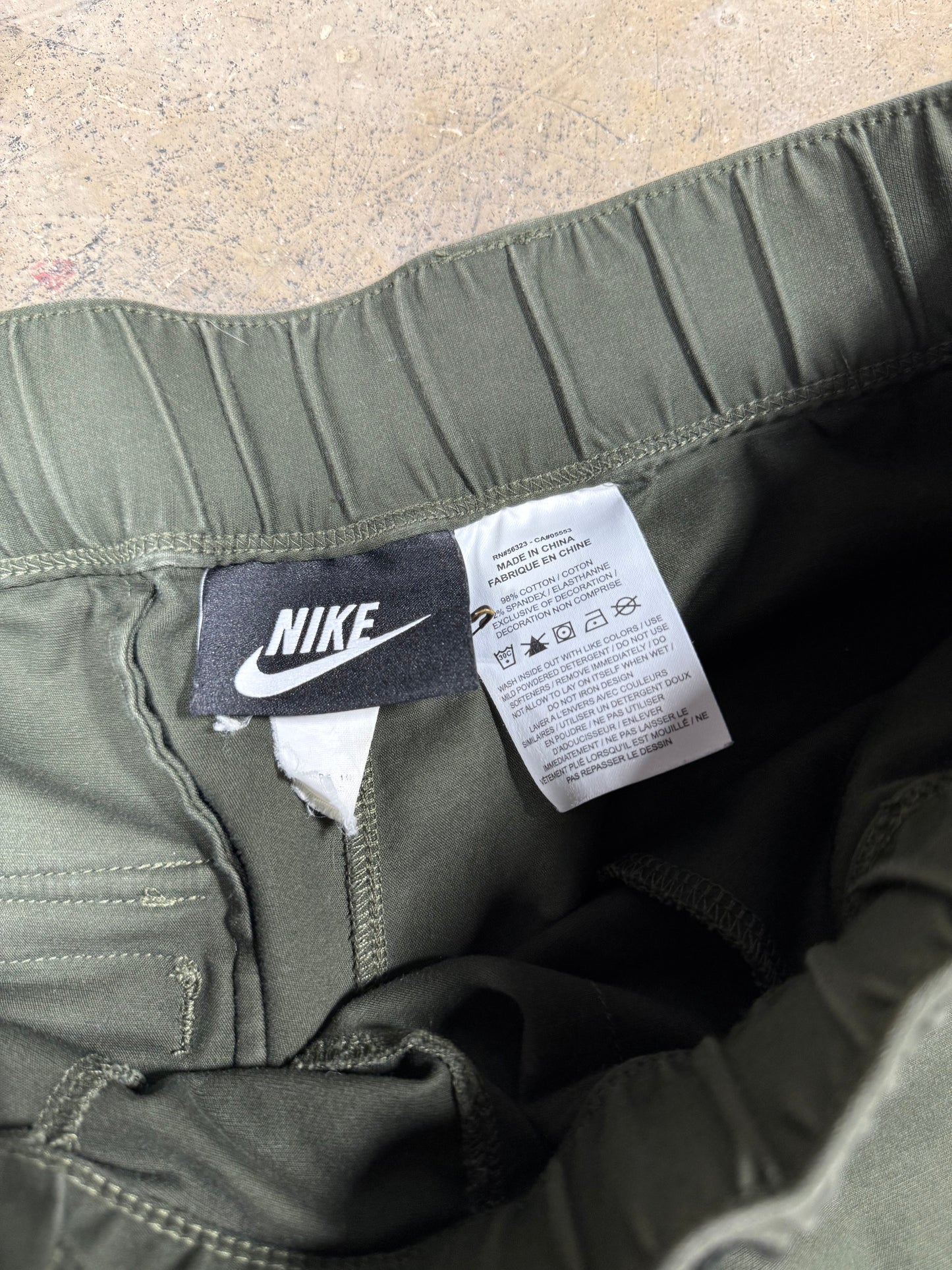 Nike CPFM Cargo Pants Sz 34