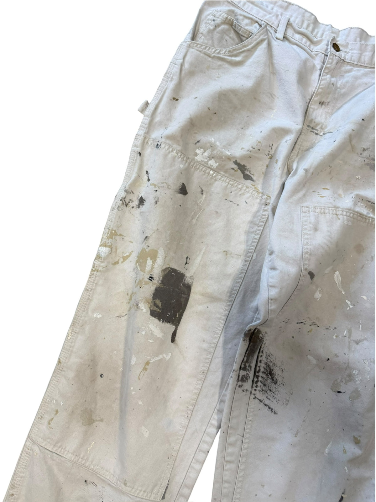 (36W) Vintage Keystone Double Knee Painters Pants