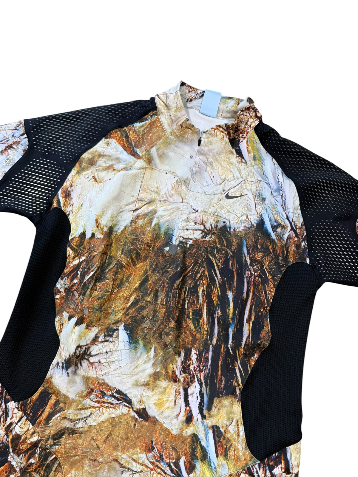 (L) Nike x Nocta Camo Running 1/4 Zip Shirt