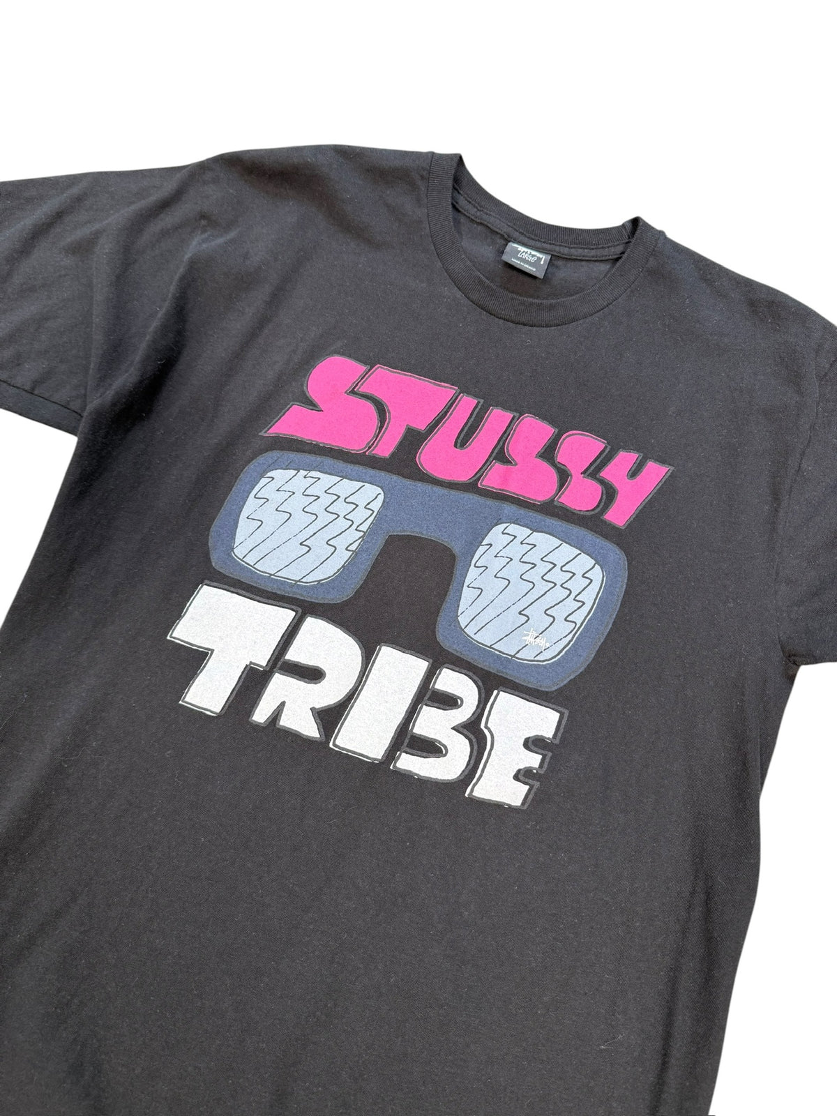(L) Stussy “Stussy Tribe” Tee