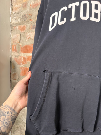 (XXXL) Octobers Very Own Black Spell Out Hoodie