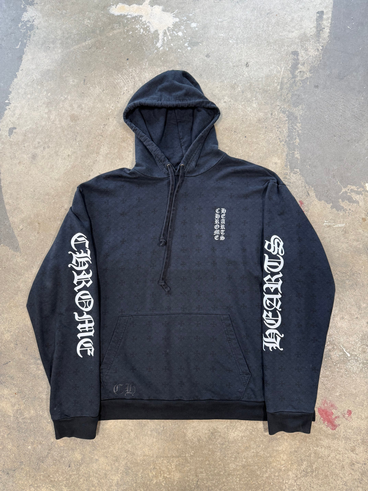 (XL) Chrome Hearts Monogram Hoodie
