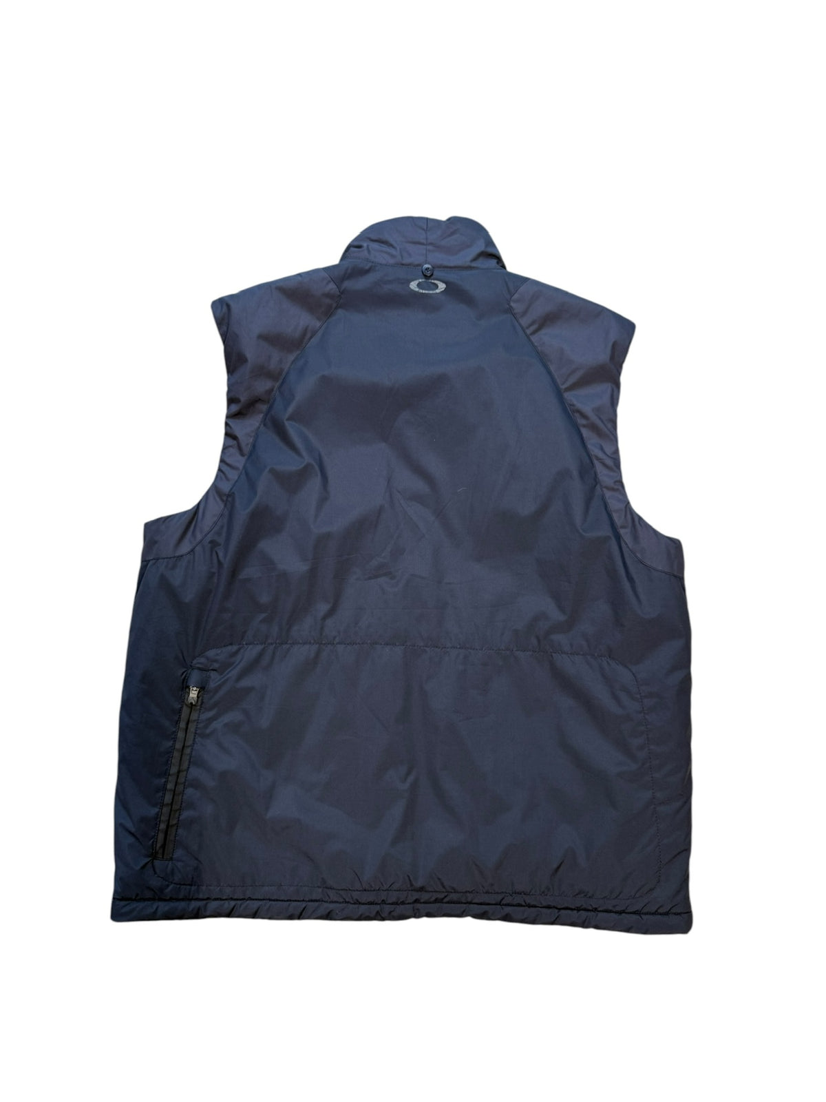 (XL) Vintage Oakley Black Software Vest
