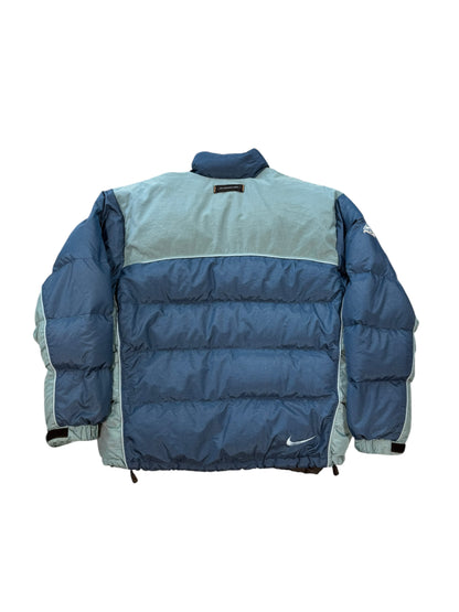 (L) Vintage 90’s Blue Nike x ACG Puffer Jacket