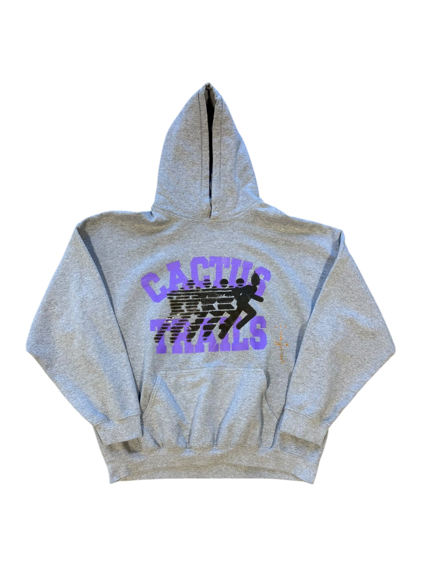 Cactus Jack Running Hoodie Sz XL