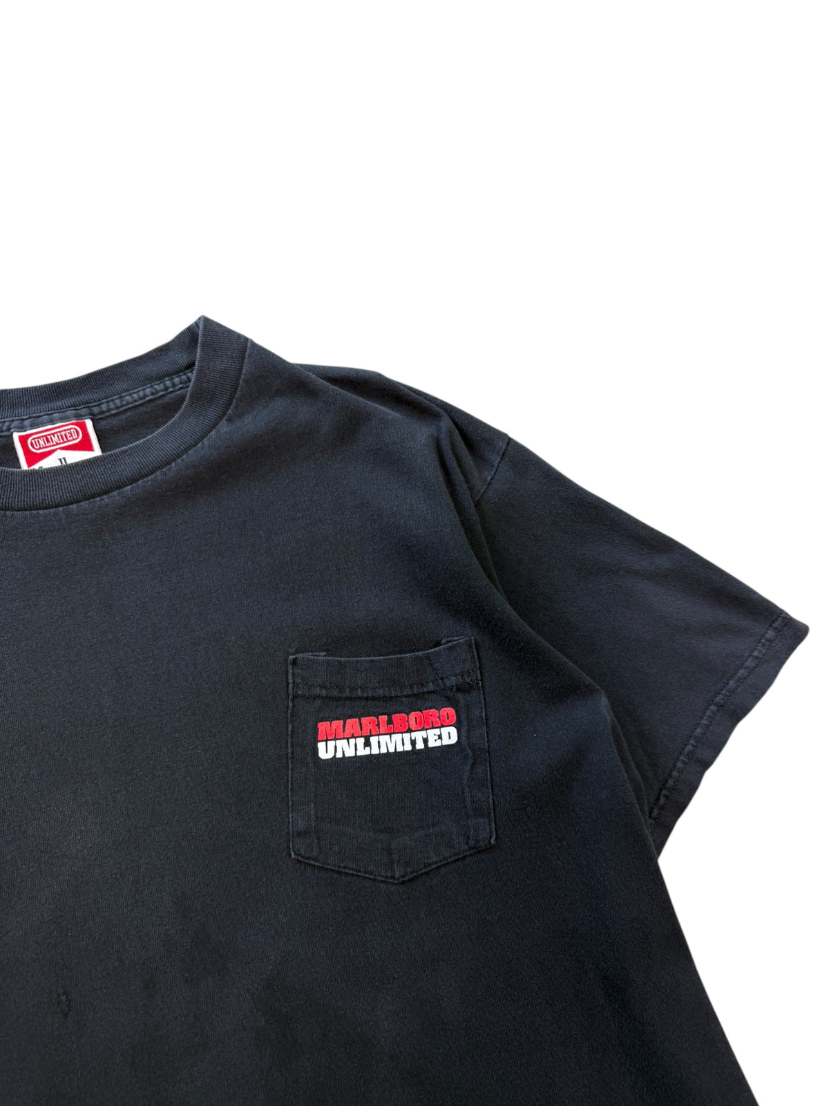 (XL) Vintage 90’s Marlboro Lizard Tee Black