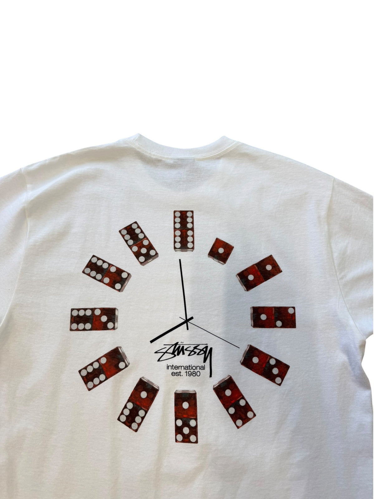 (M) Stussy Dice Clock Shirt