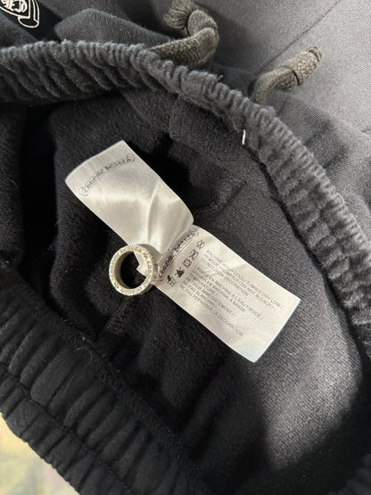 (XS) Chrome Hearts Spell Out Sweatpants