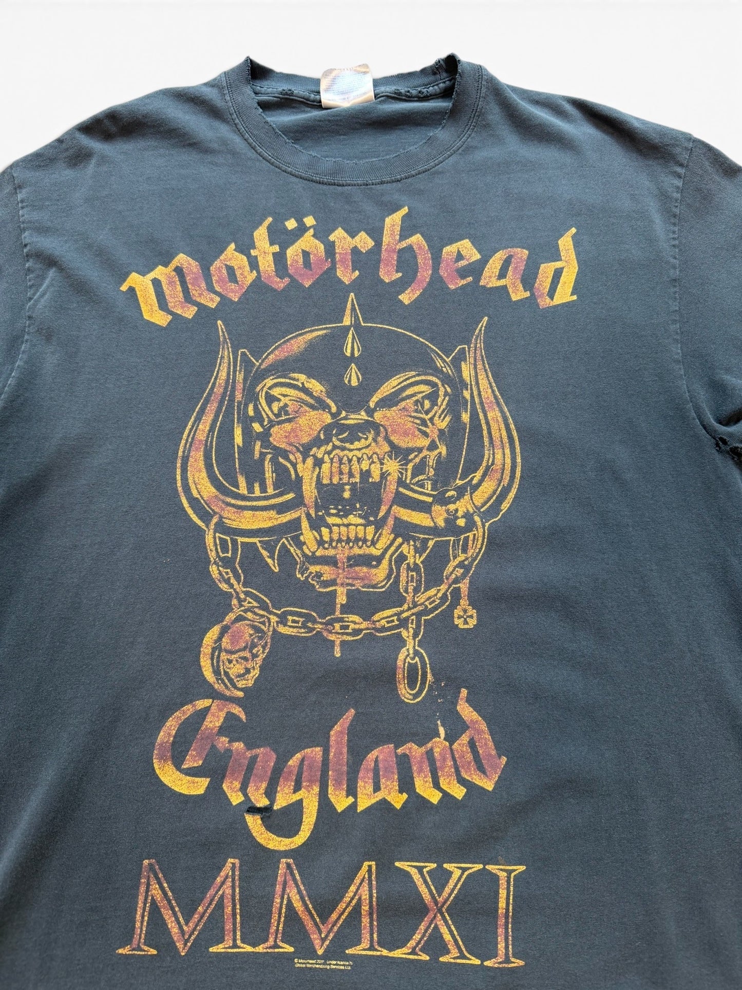 (L) Vintage 2000s Motörhead Band Tshirt