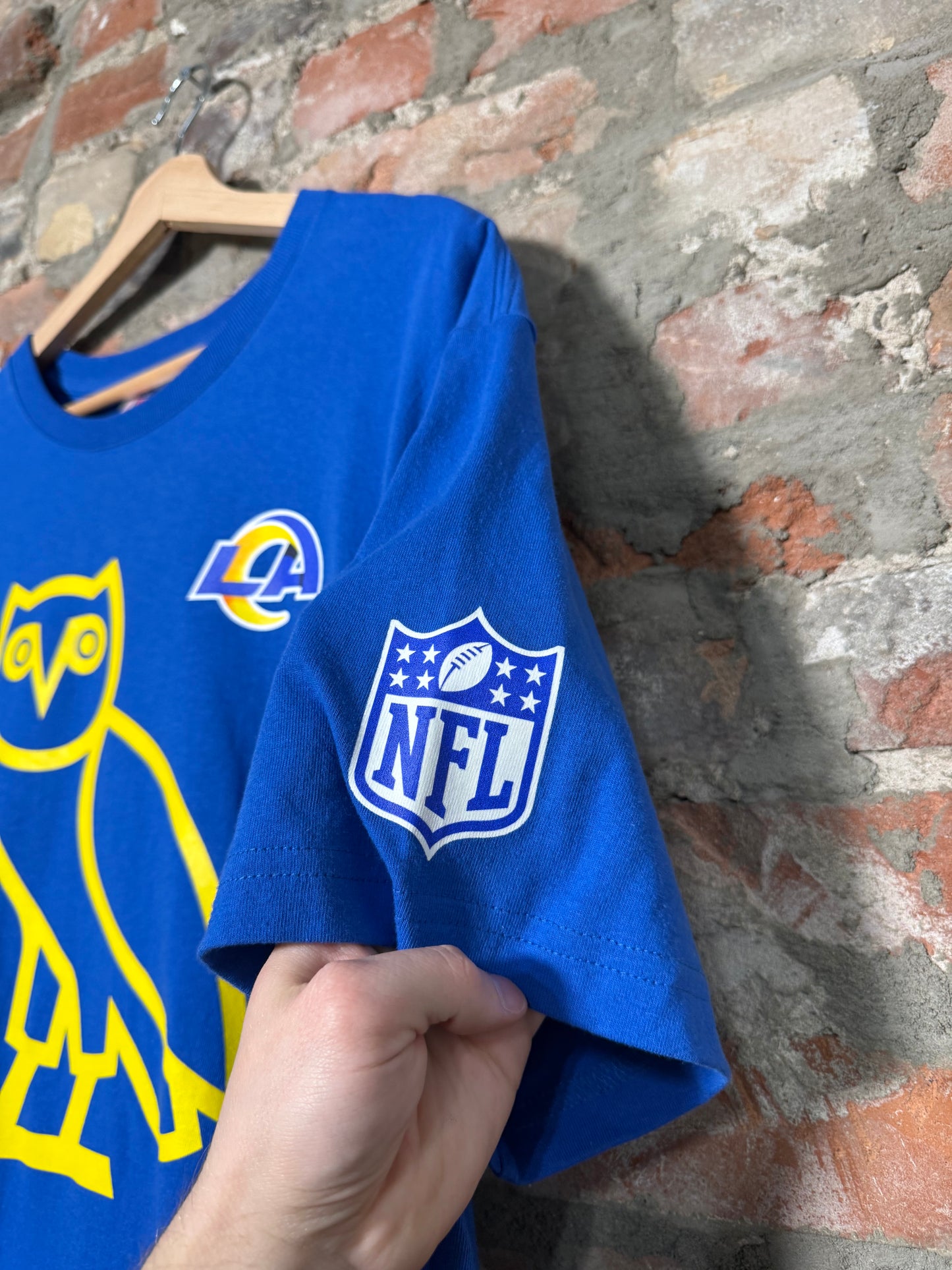 OVO X LA Rams Tee Sz XL