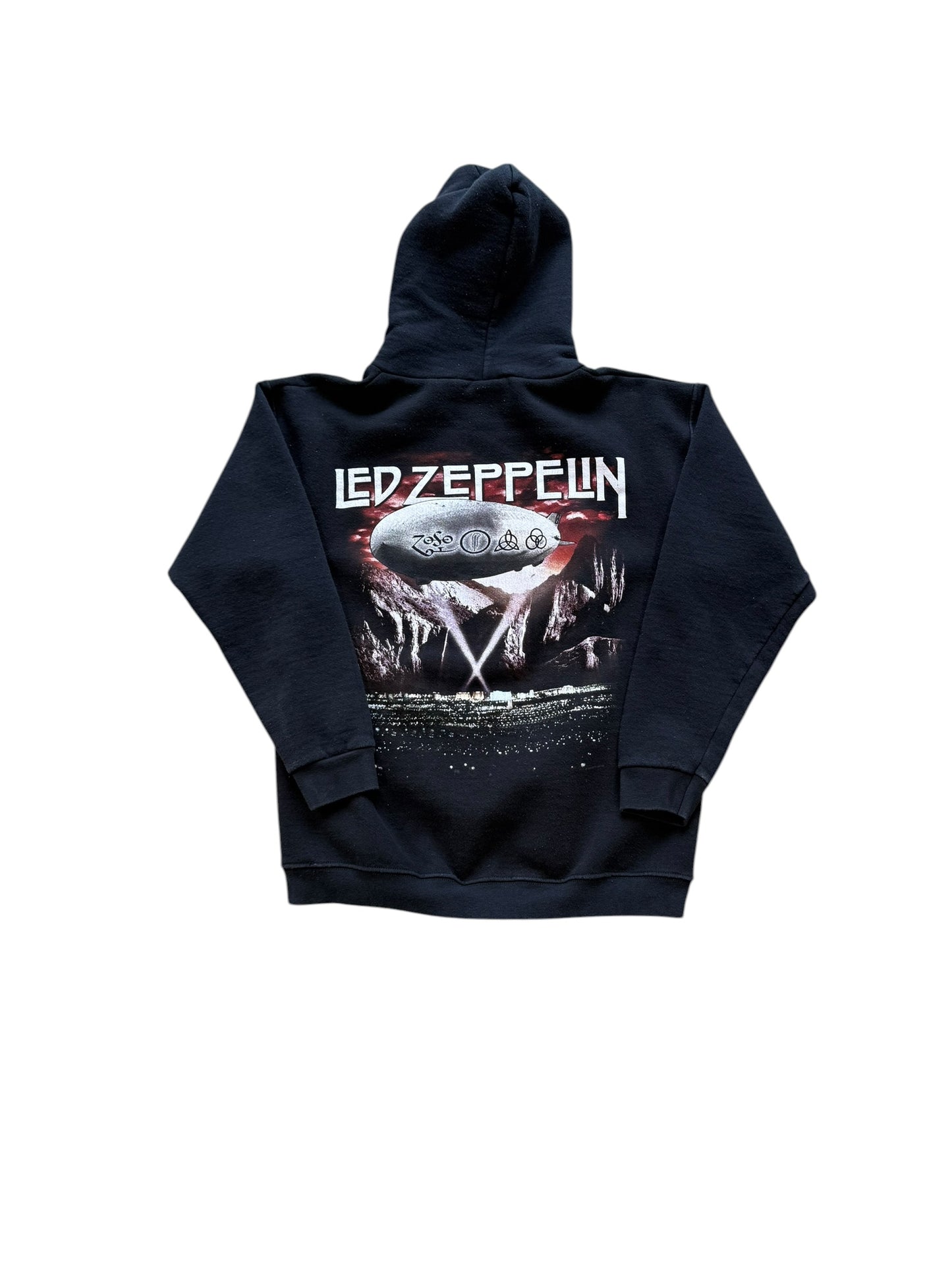 (M) 1998 Led Zepplin Zoso Blimp Hoodie