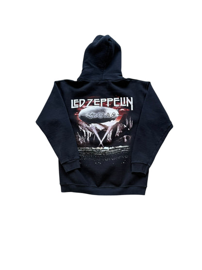 (M) 1998 Led Zepplin Zoso Blimp Hoodie