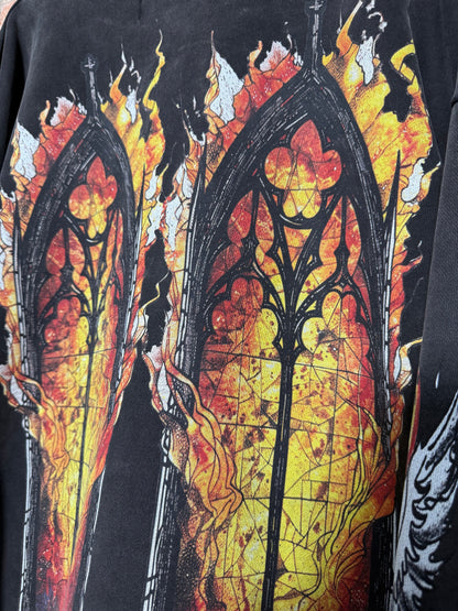 Who Decides War Ember Chapel
Crewneck Sweater Sz XXL