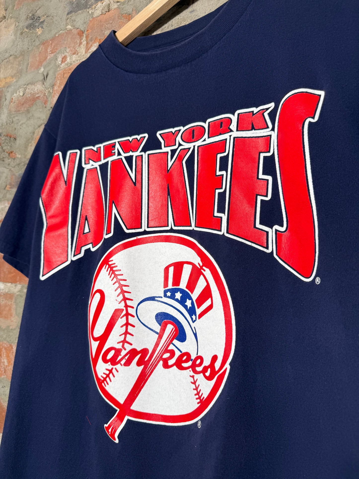 90s New York Yankees Tee Sz L
