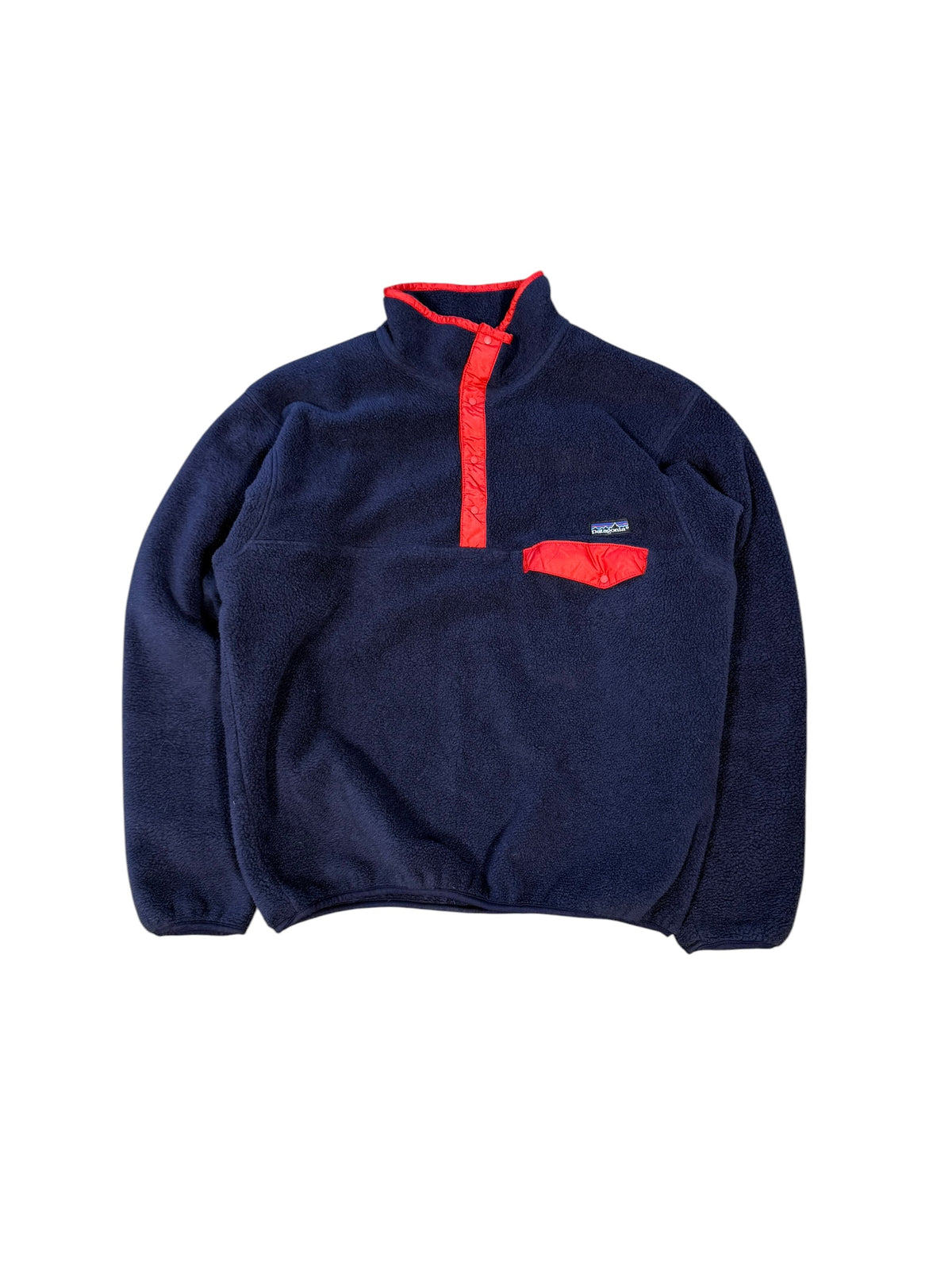 (L) Y2K Patagonia Snap T Fleece