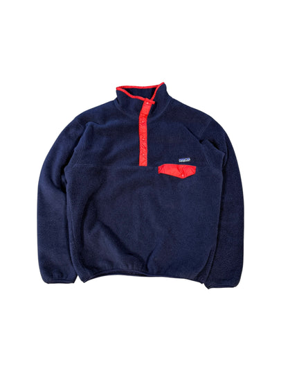 (L) Y2K Patagonia Snap T Fleece