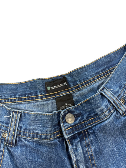 (32W) Vintage Blue Denim Jorts