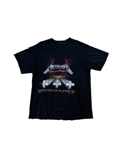 (L) Vintage 1997 Metallica Master Of Puppets Thrashed T-Shirt