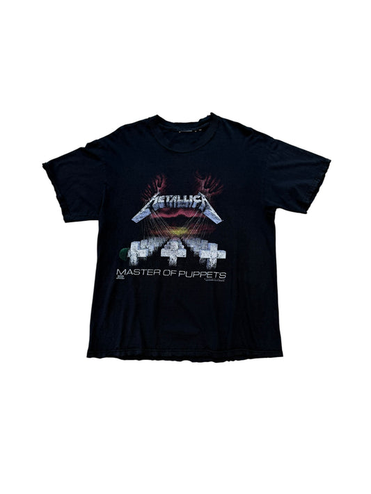 (L) Vintage 1997 Metallica Master Of Puppets Thrashed T-Shirt