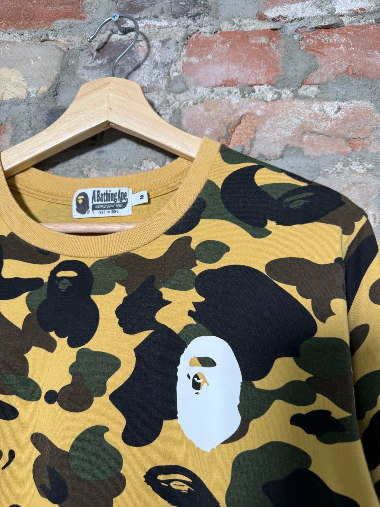 (M) Bape First Camo Logos T Shirt