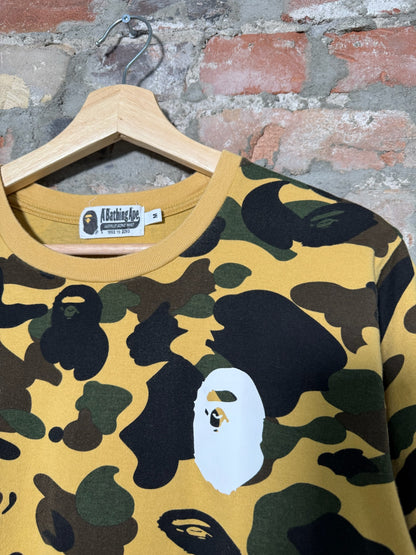 (M) Bape First Camo Logos T Shirt