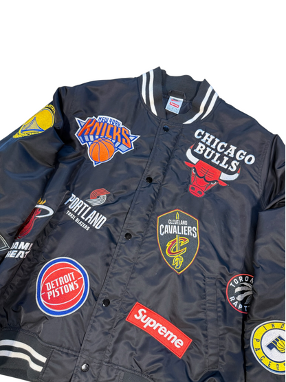(L) SS18 Supreme Nike NBA Warm Up Jacket