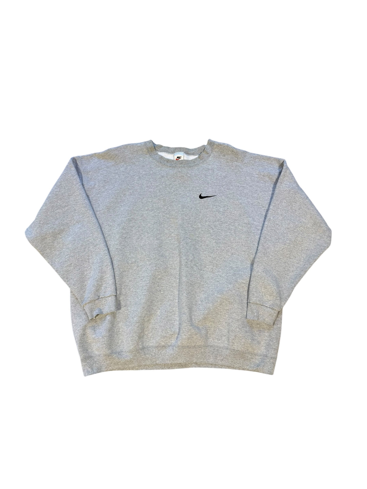 (XXL) Vintage 1990s Nike Swoosh Crewneck Sweater