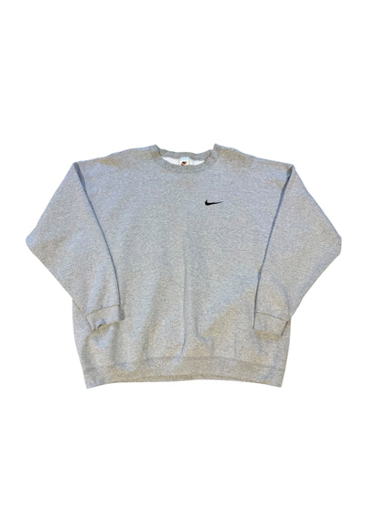 (XXL) Vintage 1990s Nike Swoosh Crewneck Sweater