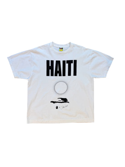 (XL) 2010 Bape x Gene Krell Haiti Charity Tee