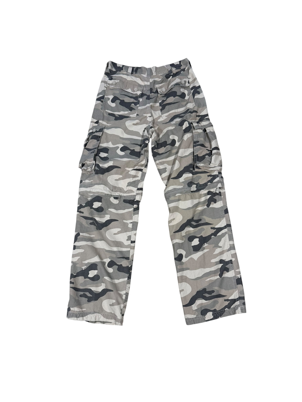 (32) Vintage Mecca Utility Camo Cargo Pants