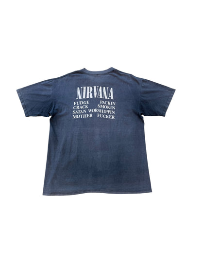 (XL) Vintage 1992 Nirvana Vestibule Tshirt