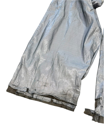 (L) Rick Owens Jumbo Bella Trashed Pants