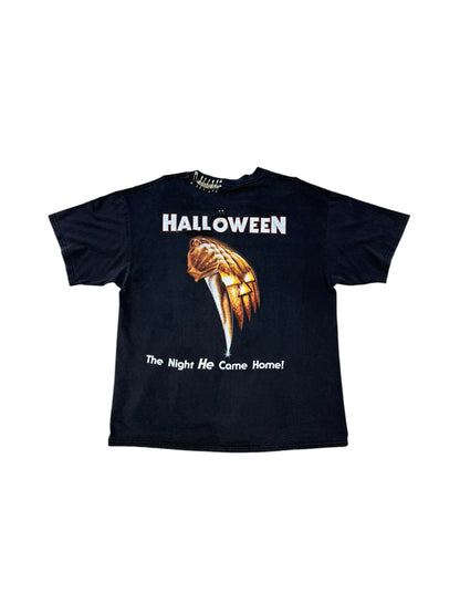 (XL) Vintage Halloween Michael Myers Big Face Tshirt