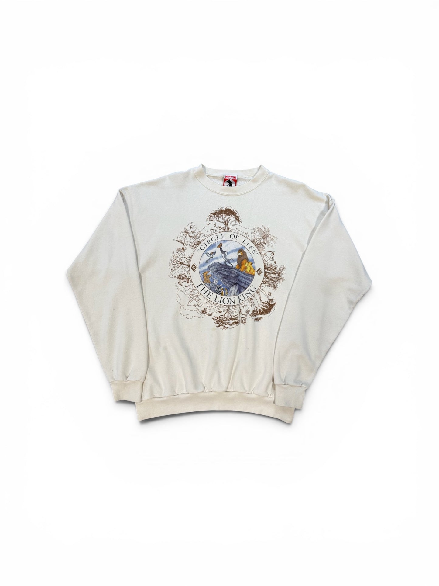 (XL) Vtg The Lion King Circle Of Life Crewneck