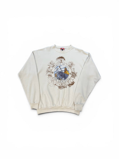 (XL) Vtg The Lion King Circle Of Life Crewneck