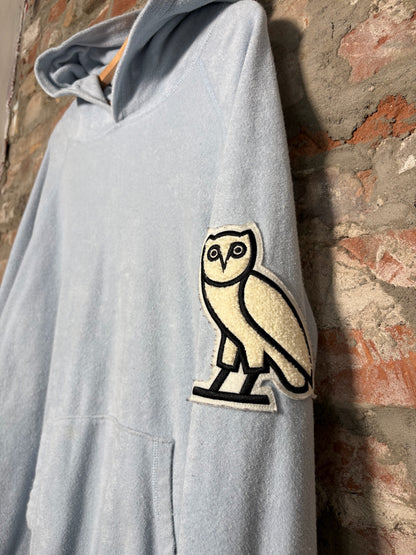 Ovo Terry Cloth Sweater Sz L
